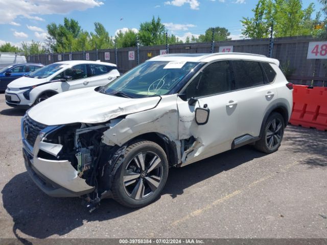 5N1AT3CB1MC764627 Nissan Rogue Sl Intelligent Awd