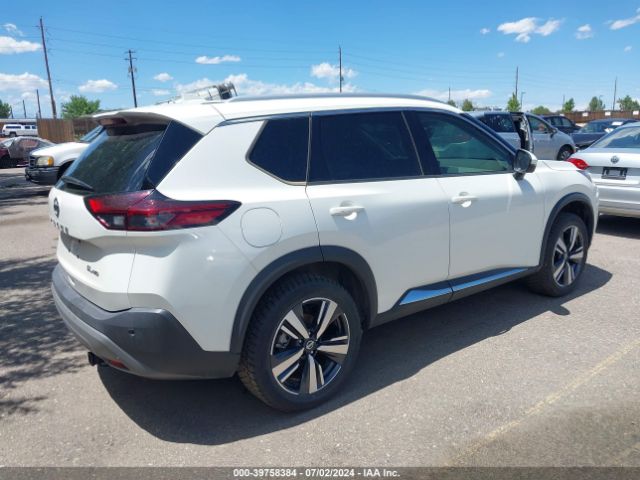 5N1AT3CB1MC764627 Nissan Rogue Sl Intelligent Awd