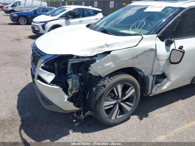 5N1AT3CB1MC764627 Nissan Rogue Sl Intelligent Awd