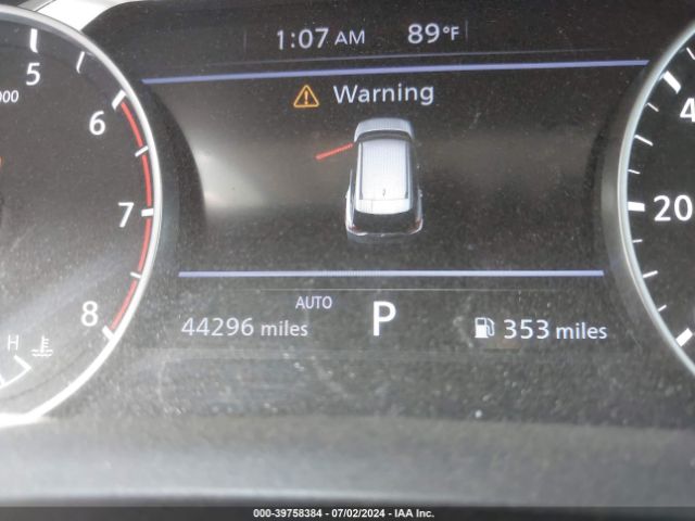 5N1AT3CB1MC764627 Nissan Rogue Sl Intelligent Awd