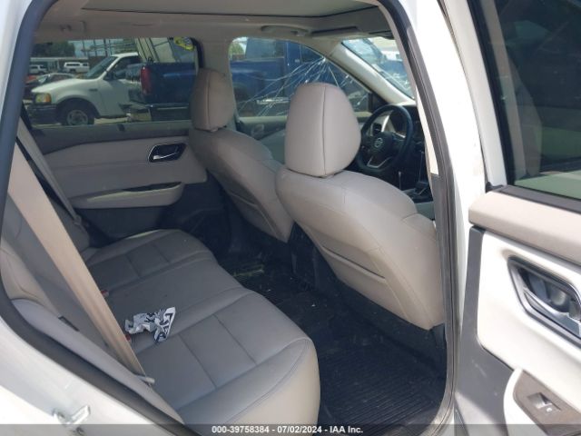 5N1AT3CB1MC764627 Nissan Rogue Sl Intelligent Awd
