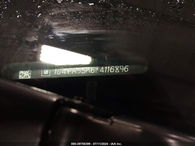 1G4PR5SK6F4116896 Buick Verano Convenience Group