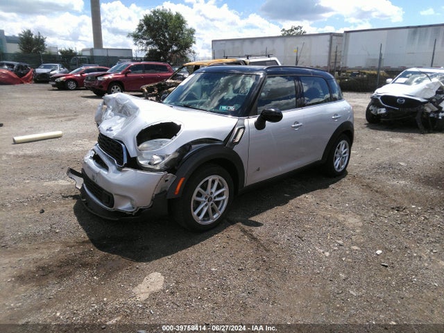 2014 MINI COUNTRYMAN WMWZC5C50EWM17798 Photo 1
