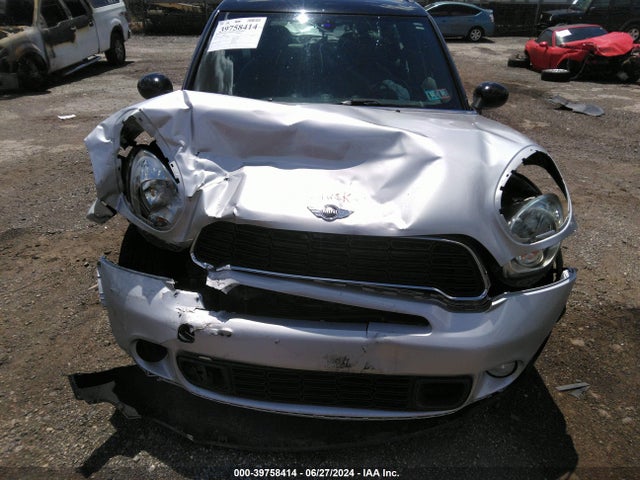 2014 MINI COUNTRYMAN WMWZC5C50EWM17798 Photo 5