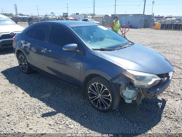 Toyota Corolla S Plus 2015 5YFBURHE6FP356663 zdjęcie główne