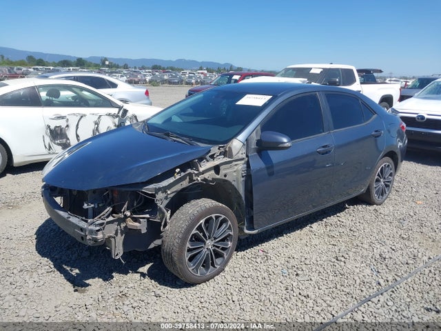 Toyota Corolla S Plus 2015 5YFBURHE6FP356663 Image 2