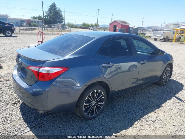 Toyota Corolla S Plus 2015 5YFBURHE6FP356663 Image 4