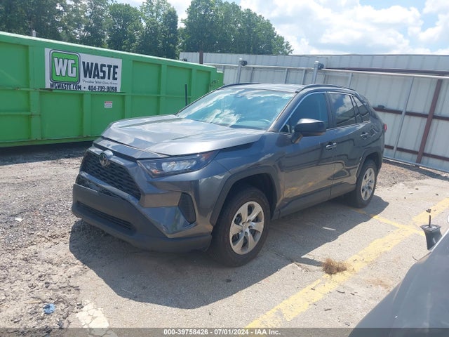 Toyota RAV4 LE 2021 2T3H1RFV8MC097216 Image 2