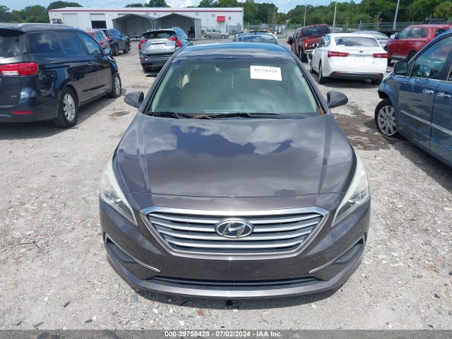 Hyundai SONATA SE 2017 5NPE24AF1HH466562 Image 12