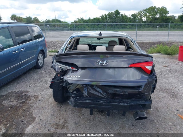 Hyundai SONATA SE 2017 5NPE24AF1HH466562 Image 16