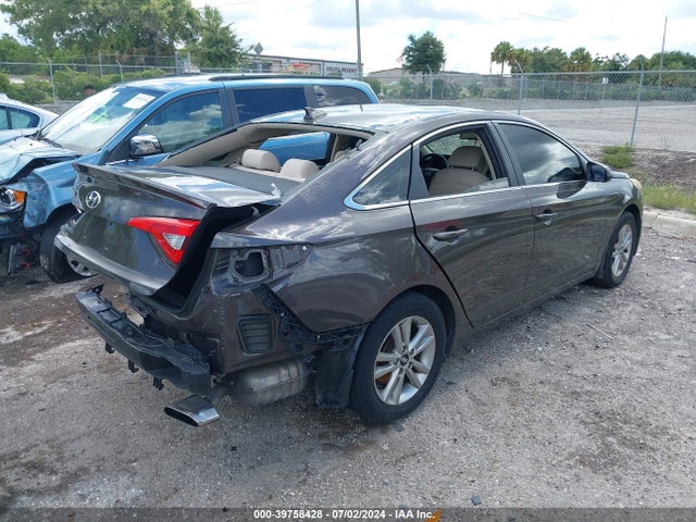 Hyundai SONATA SE 2017 5NPE24AF1HH466562 Image 4