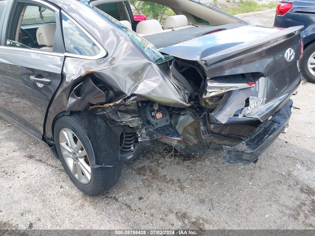 Hyundai SONATA SE 2017 5NPE24AF1HH466562 Image 6