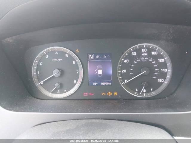 Hyundai SONATA SE 2017 5NPE24AF1HH466562 Image 7