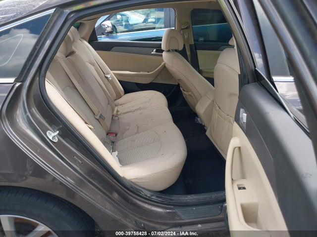 Hyundai SONATA SE 2017 5NPE24AF1HH466562 Image 8