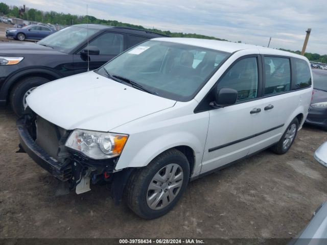 2C4RDGBG2FR549759 Dodge Grand Caravan American Value Pkg