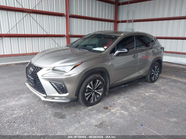JTJSARDZ5L5009185 Lexus Nx 300 F Sport
