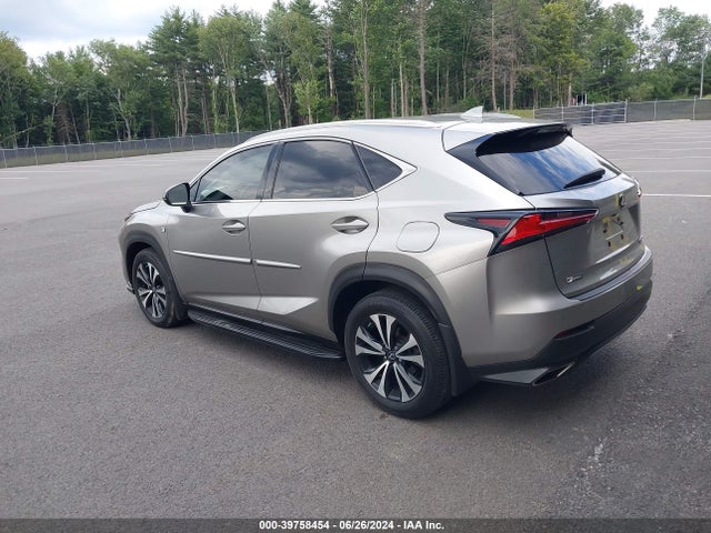 JTJSARDZ5L5009185 Lexus Nx 300 F Sport