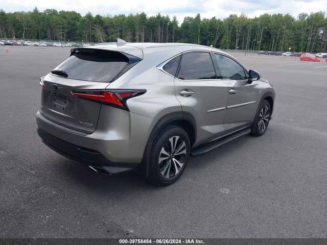 JTJSARDZ5L5009185 Lexus Nx 300 F Sport