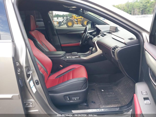 JTJSARDZ5L5009185 Lexus Nx 300 F Sport