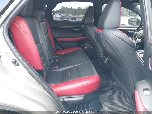 JTJSARDZ5L5009185 Lexus Nx 300 F Sport