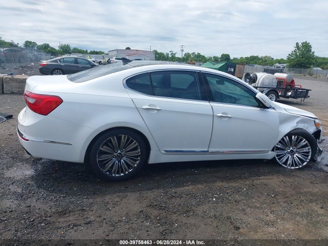 KIA Cadenza Limited 2014 KNALN4D7XE5143378 Image 14
