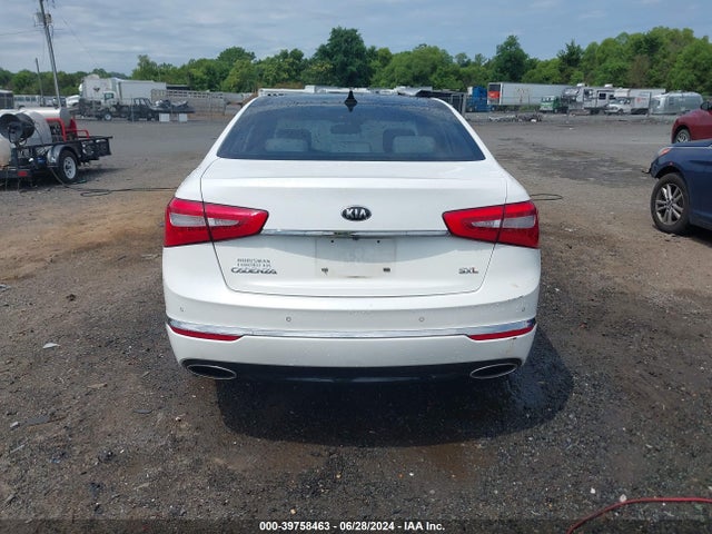 KIA Cadenza Limited 2014 KNALN4D7XE5143378 Image 17