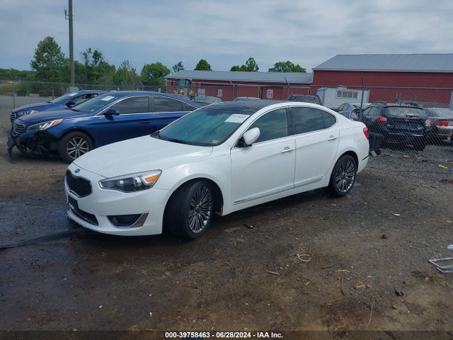 KIA Cadenza Limited 2014 KNALN4D7XE5143378 Image 2