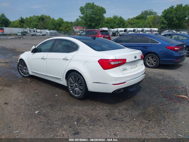 KIA Cadenza Limited 2014 KNALN4D7XE5143378 Image 3