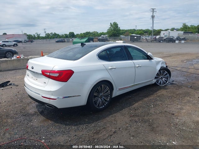 KIA Cadenza Limited 2014 KNALN4D7XE5143378 Image 4