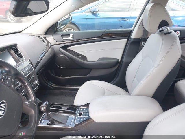 KIA Cadenza Limited 2014 KNALN4D7XE5143378 Image 5