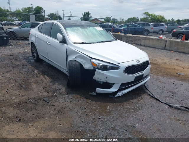 KIA Cadenza Limited 2014 KNALN4D7XE5143378 Image 6