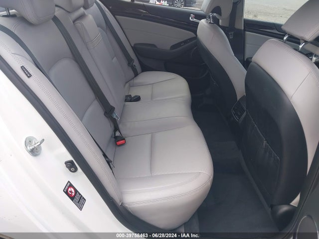 KIA Cadenza Limited 2014 KNALN4D7XE5143378 Image 8