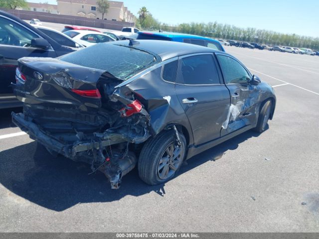 5XXGT4L39LG393583 KIA Optima Lx