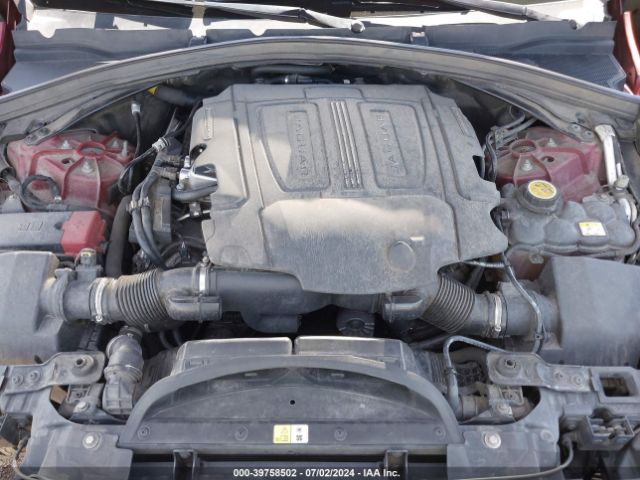 2017 JAGUAR F-PACE SADCK2BV8HA497966 Photo 9