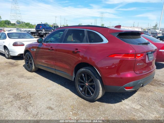 2017 JAGUAR F-PACE SADCK2BV8HA497966 Photo 2