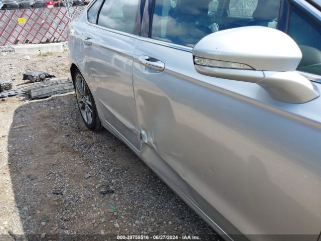 3FA6P0K93GR353379 Ford Fusion Titanium