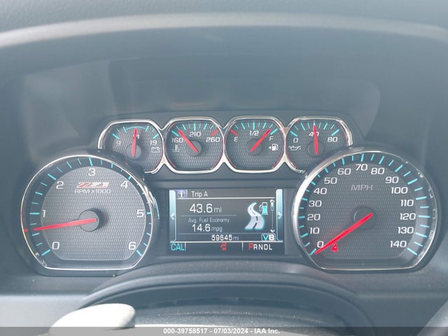 Chevrolet Silverado 1500 2lt 2017 3GCUKREC2HG100868 Image 7