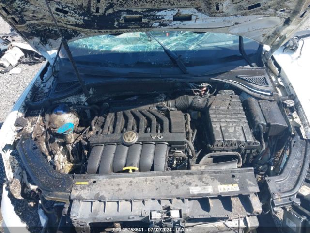 1VWJM7A36JC039991 Volkswagen Passat 3.6l V6 Gt
