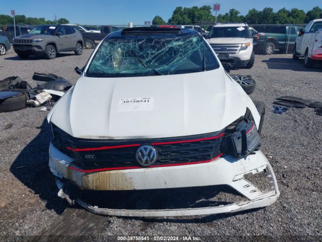 1VWJM7A36JC039991 Volkswagen Passat 3.6l V6 Gt