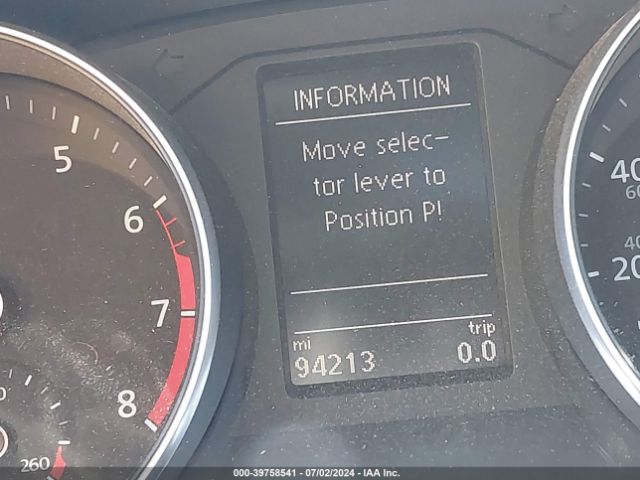 1VWJM7A36JC039991 Volkswagen Passat 3.6l V6 Gt