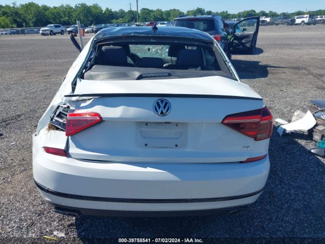 1VWJM7A36JC039991 Volkswagen Passat 3.6l V6 Gt