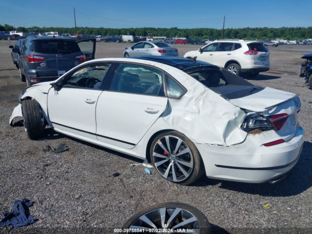 1VWJM7A36JC039991 Volkswagen Passat 3.6l V6 Gt