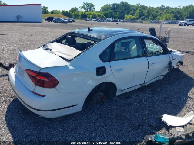 1VWJM7A36JC039991 Volkswagen Passat 3.6l V6 Gt