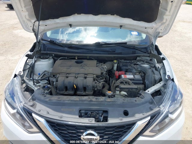 Nissan SENTRA SV 2017 3N1AB7AP6HY272933 Image 10