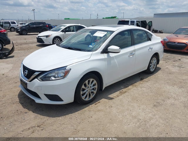 Nissan SENTRA SV 2017 3N1AB7AP6HY272933 Image 2