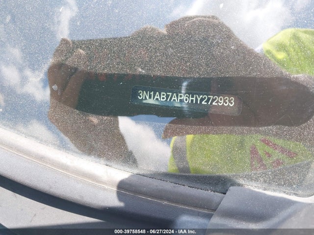 Nissan SENTRA SV 2017 3N1AB7AP6HY272933 Image 9