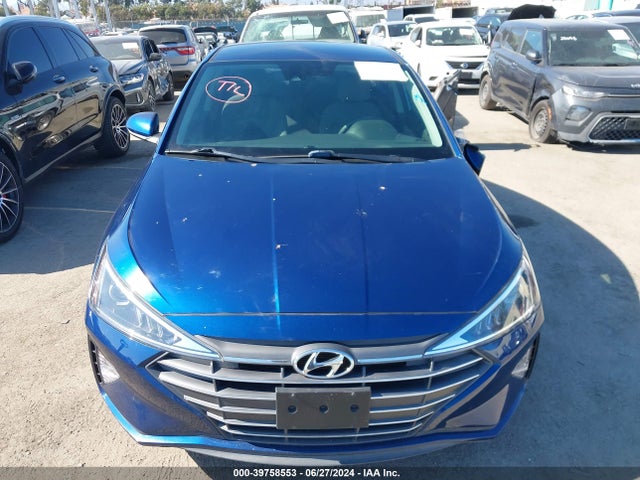 Hyundai ELANTRA SE 2020 5NPD74LF7LH601787 Image 12