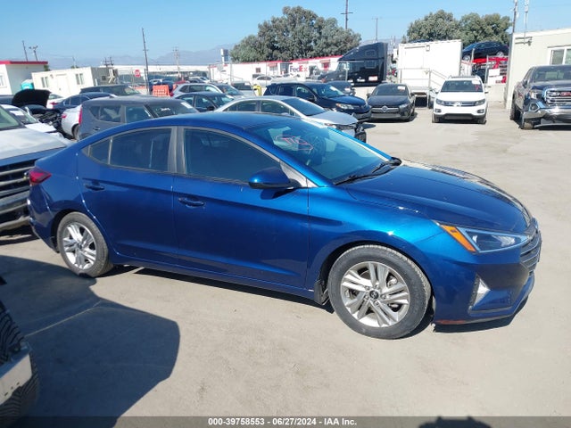Hyundai ELANTRA SE 2020 5NPD74LF7LH601787 Image 13
