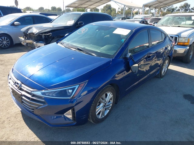 Hyundai ELANTRA SE 2020 5NPD74LF7LH601787 Image 2