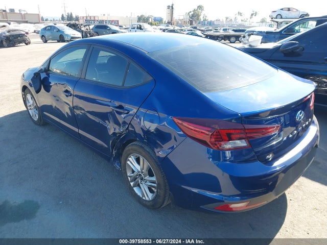 Hyundai ELANTRA SE 2020 5NPD74LF7LH601787 Image 3